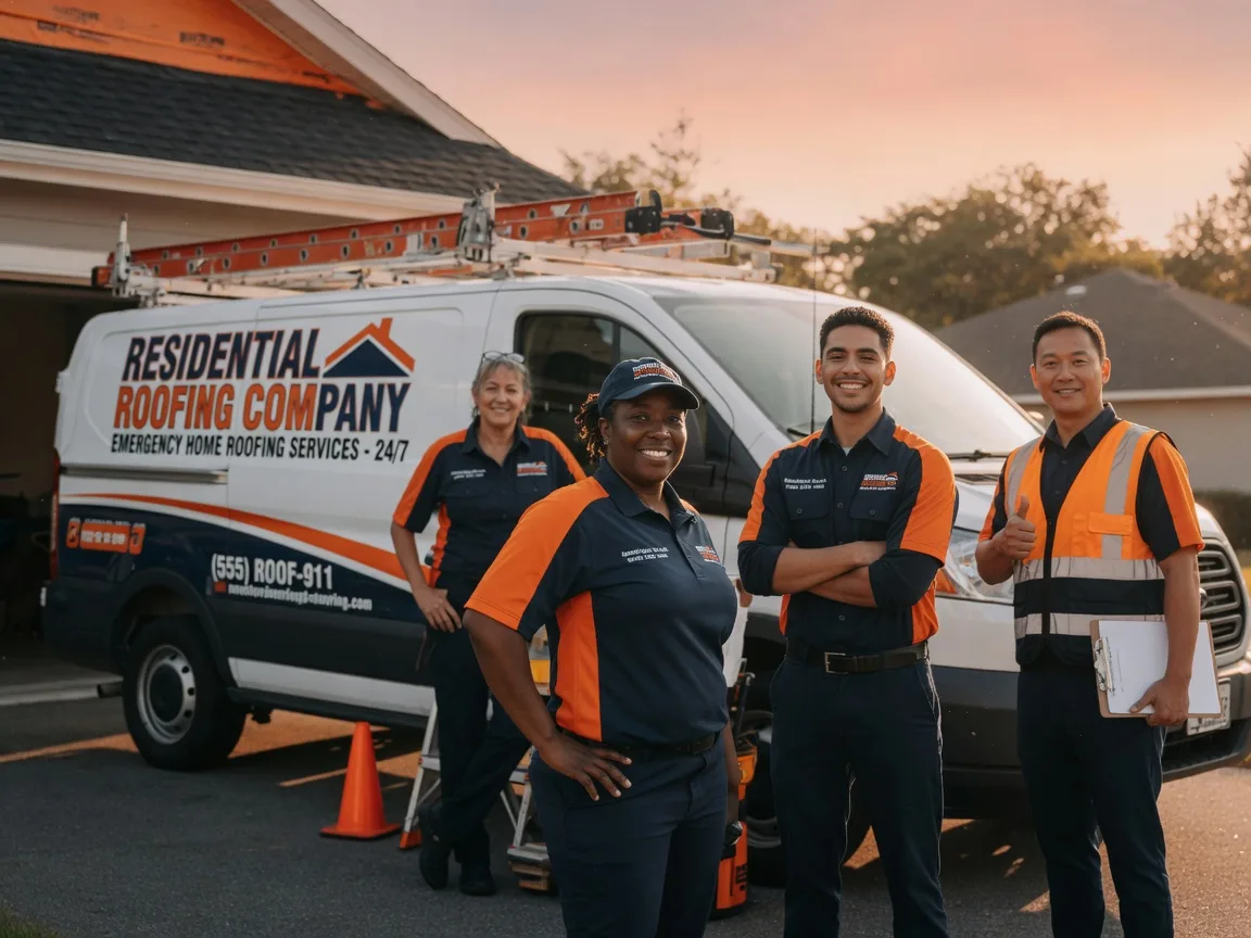 Emergency Roof Repair company in Aristes, PA